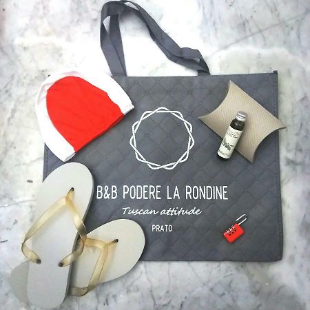 Podere La Rondine Prato  Eksteriør bilde