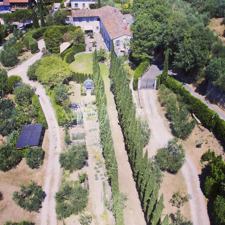 Podere La Rondine Prato  Eksteriør bilde